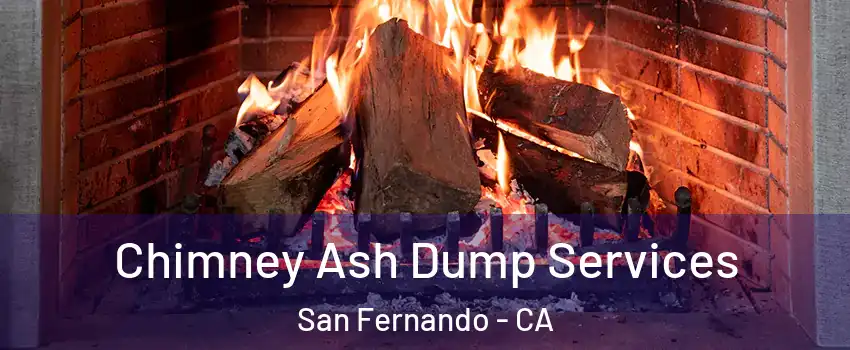  Chimney Ash Dump Services San Fernando - CA