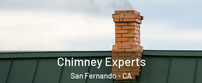  Chimney Experts San Fernando - CA