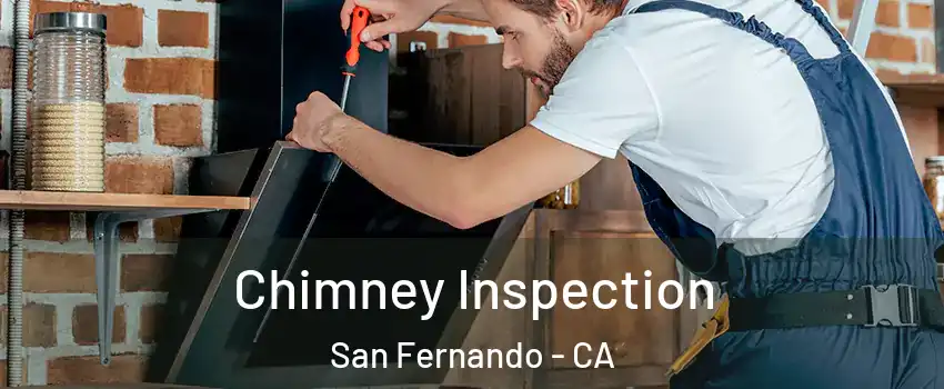  Chimney Inspection San Fernando - CA