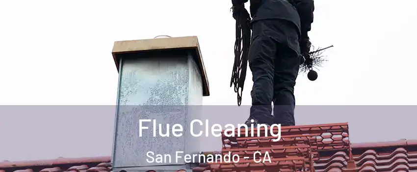 Flue Cleaning San Fernando - CA