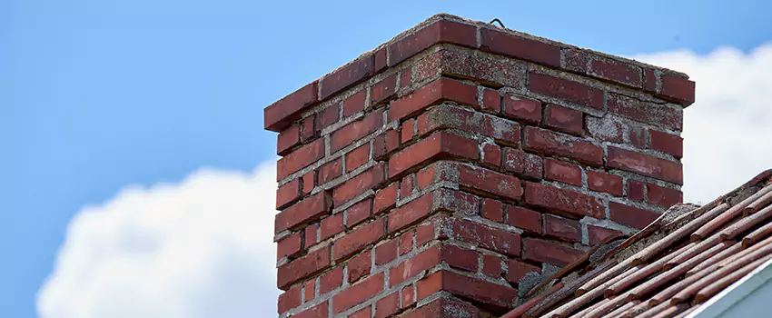 Brick Chimney Flue Installation in San Fernando, CA