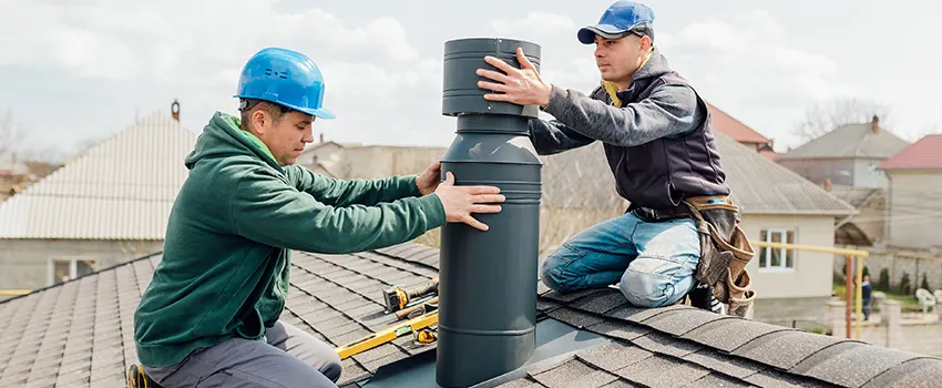 Chimney Air Vent Repair in San Fernando, CA