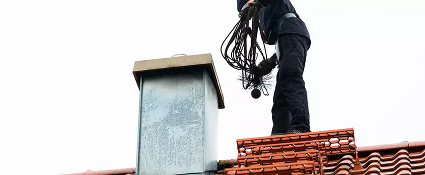 Chimney Brush Cleaning in San Fernando, California