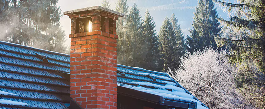 Chimney Crown Replacement in San Fernando, California