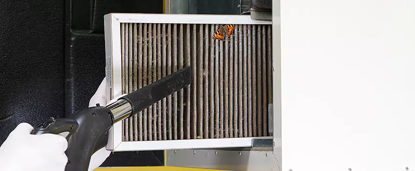 Clogged Air Duct Cleaning Process in San Fernando, CA