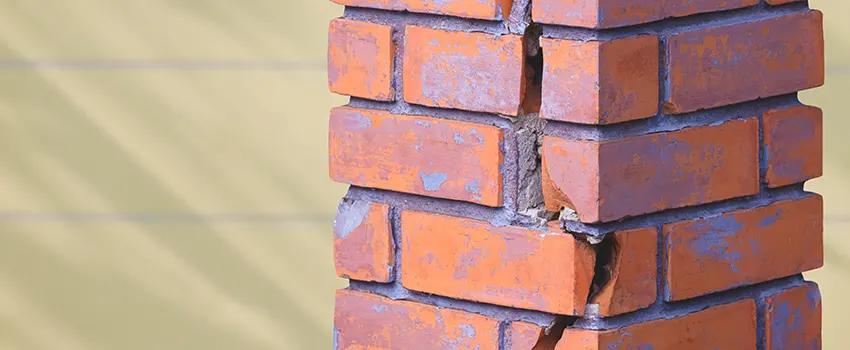 Broken Chimney Bricks Repair Services in San Fernando, CA