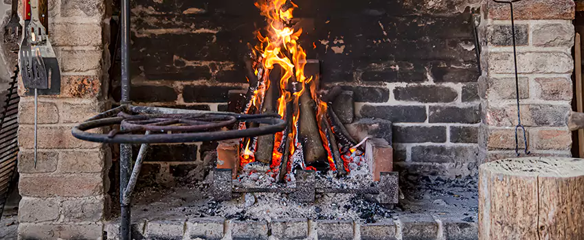 Cracked Electric Fireplace Bricks Repair Services  in San Fernando, CA
