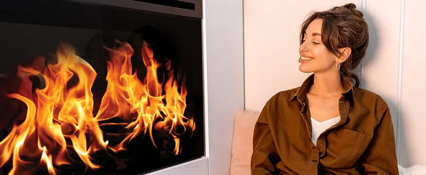 Electric Fireplace Logs Cost in San Fernando, California