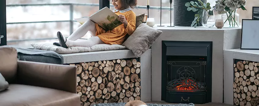 Wall Mount Electric Fireplaces Repair in San Fernando, CA