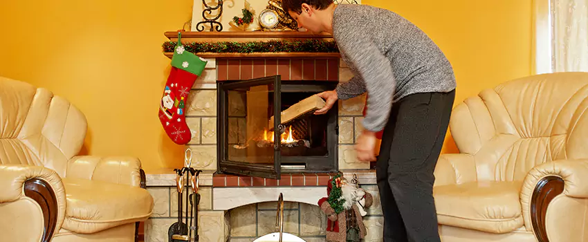 Gas to Wood-Burning Fireplace Conversion Services in San Fernando, California