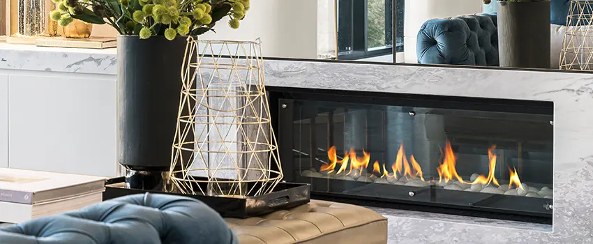 Custom Fireplace Crystals in San Fernando, California