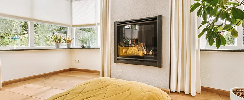 Residential Fireplace Ceramic Glass Installation in San Fernando, CA