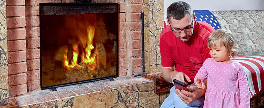 Wood-Burning Fireplace Refurbish & Restore Services in San Fernando, CA