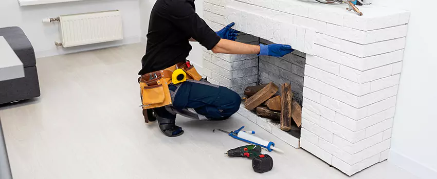 Cleaning Direct Vent Fireplace in San Fernando, CA