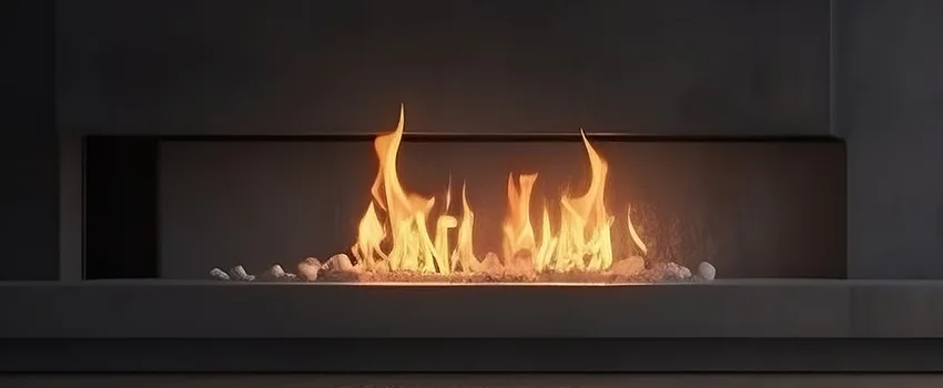B-Vent Gas Fireplace Installation in San Fernando, CA