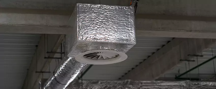 Heating Ductwork Insulation Repair Services in San Fernando, CA