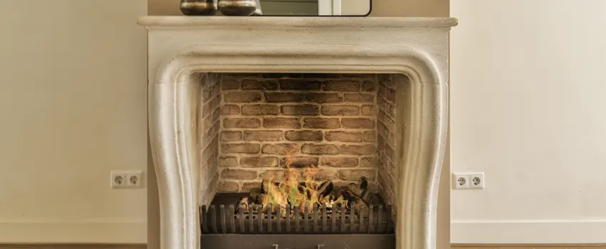 Vintage-style Fireplace Redesign in San Fernando, California