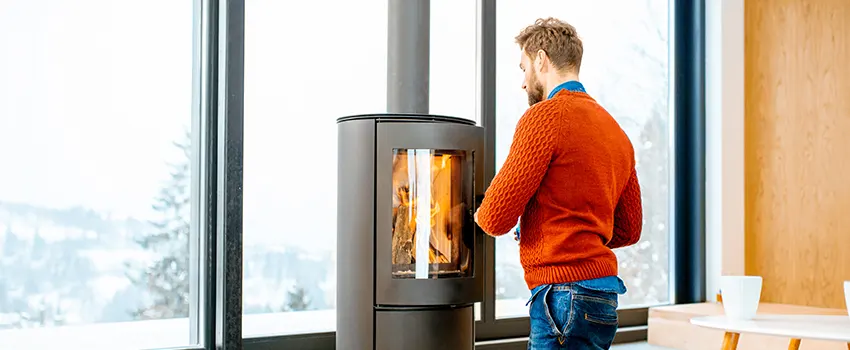 Pellet Stove Chimney Pipe Installation in San Fernando, CA