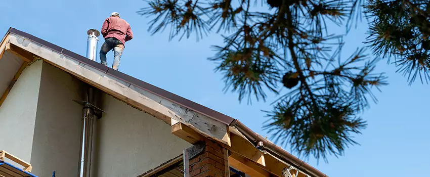 Prefab Chimney Flue Installation in San Fernando, CA