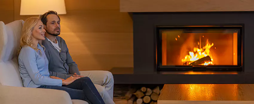 Ravelli Group Convection Fireplaces Installation in San Fernando, California