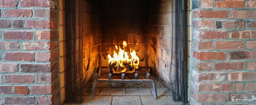 Repairing Damaged Fireplace Tiles in San Fernando, California