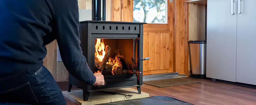 Open Hearth Wood Fireplace Installation in San Fernando, CA