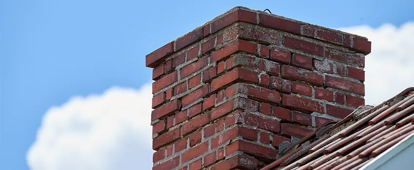 Chimney Concrete Bricks Rotten Repair Services in San Fernando, California