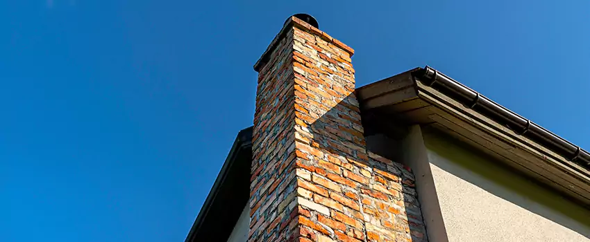 Masonry Chimney Flashing Repair in San Fernando, California