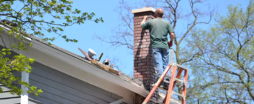 himney Crown Repair in San Fernando, California