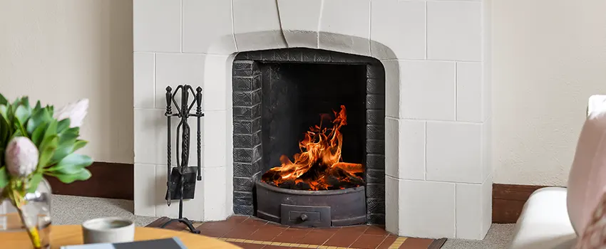 Classic Open Fireplace Design Services in San Fernando, California