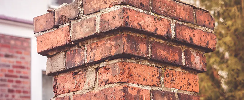 Cracked Chimney Bricks Repair Cost in San Fernando, California