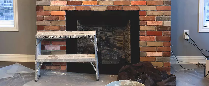 Benefit of Repairing Cracked Fireplace Bricks in San Fernando, California