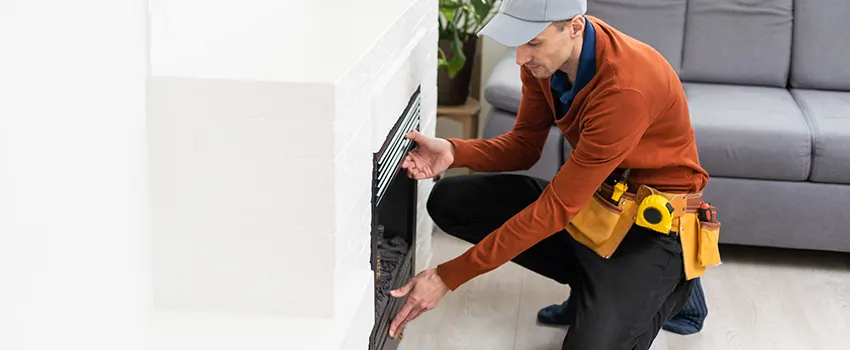 Cost of Fireplace Door Installation Service in San Fernando, California