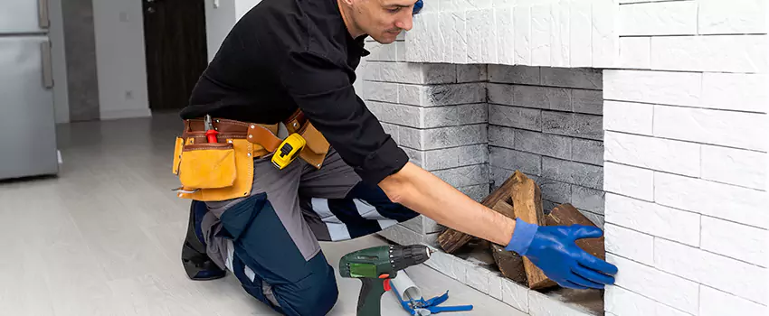 Top Fireplace Installation Company in San Fernando, California