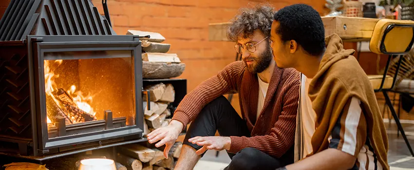 Flue Liner installation for Fireplace Metal in San Fernando, CA