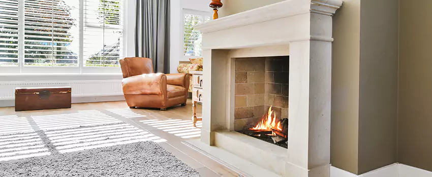 Vintage Fireplace Refacing in San Fernando, California
