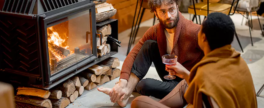 Fireplace Leaky Roof Repair in San Fernando, California