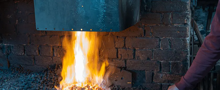 Fireplace Throat Plates Repair and installation Services in San Fernando, CA