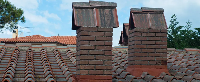 Chimney Maintenance for Cracked Tiles in San Fernando, California