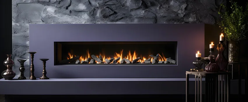 Ember Bed for Ventless Gas Fireplace in San Fernando, CA
