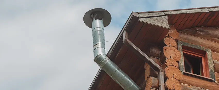 Cracks Repair for Leaking Chimney in San Fernando, California