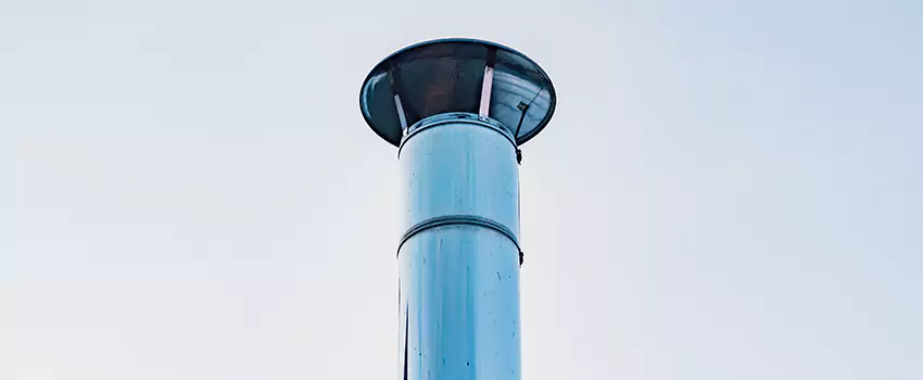Insulated Metal Chimney Installation in San Fernando, CA