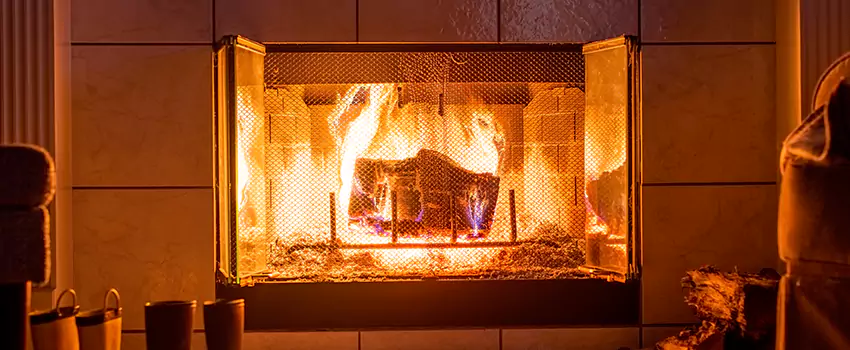Monessen Hearth Courtyard Outdoor Gas Fireplace Maintenance in San Fernando, CA