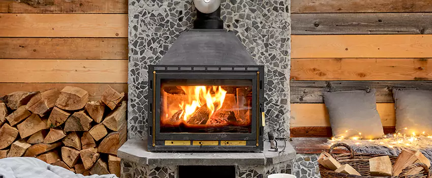 Outdoor Morso Fireplace Broken Screen Replacement in San Fernando, CA