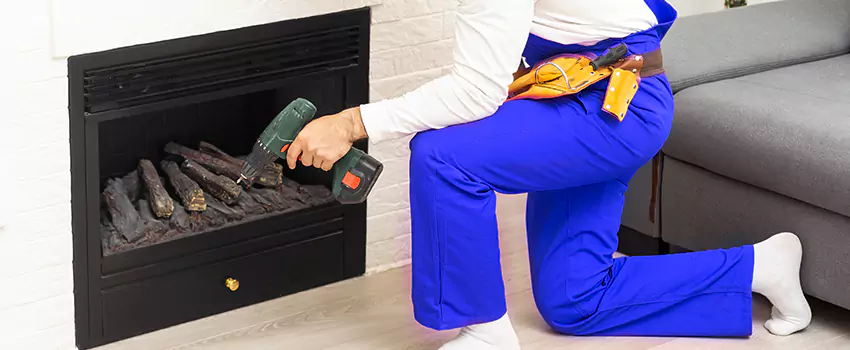 New Gas Fireplace Installation in San Fernando, CA