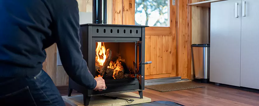 Open Flame Fireplace Fuel Tank Repair And Installation Services in San Fernando, California