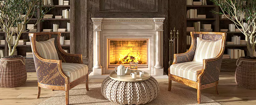 Cost of RSF Wood Fireplaces in San Fernando, California