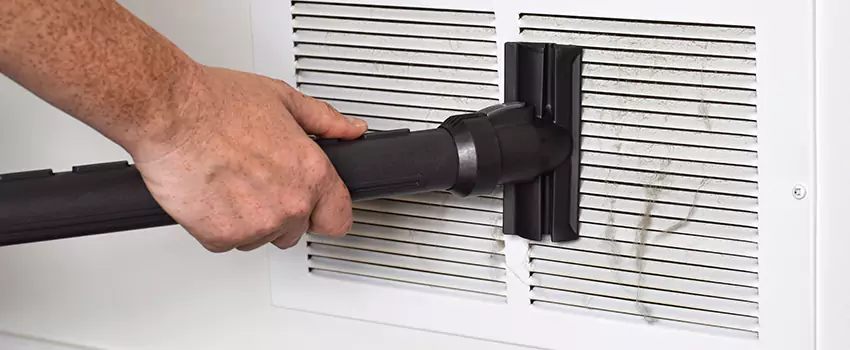 Vent Cleaning Process in San Fernando, California
