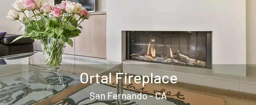  Ortal Fireplace San Fernando - CA